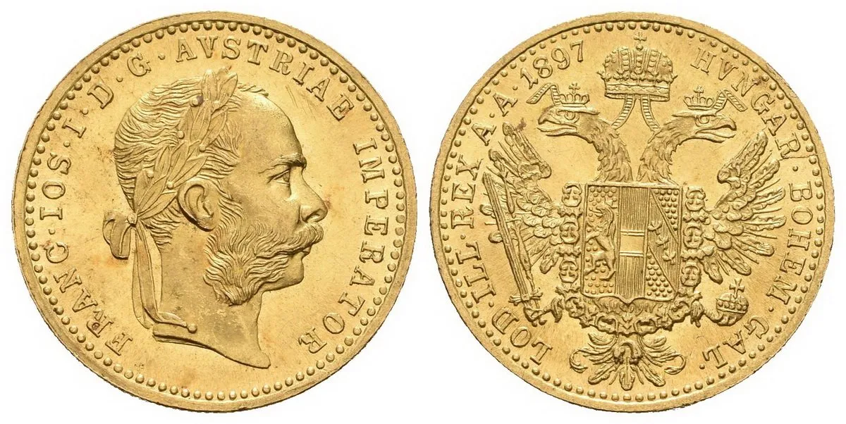 František Josef I., 1848 - 1916 — 1