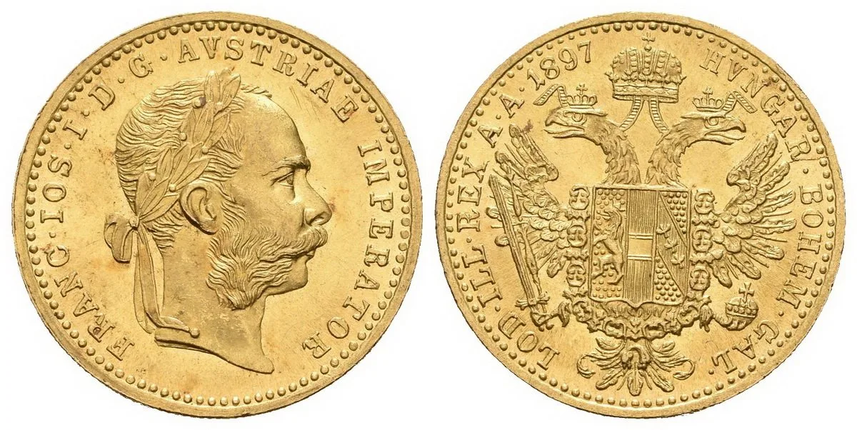 František Josef I., 1848 - 1916 — 1