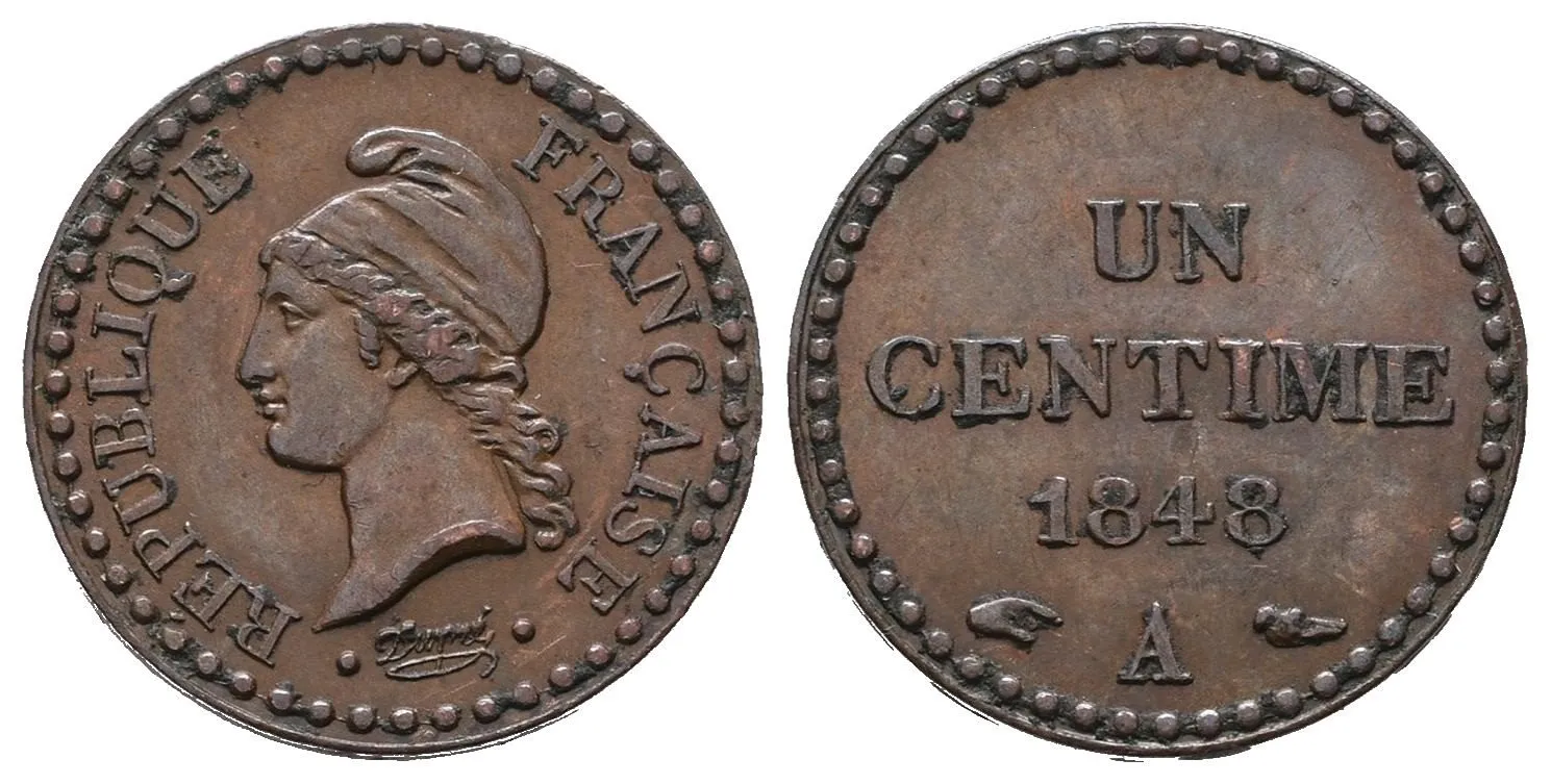 Francie, II. republika, 1848 - 1852 — 1