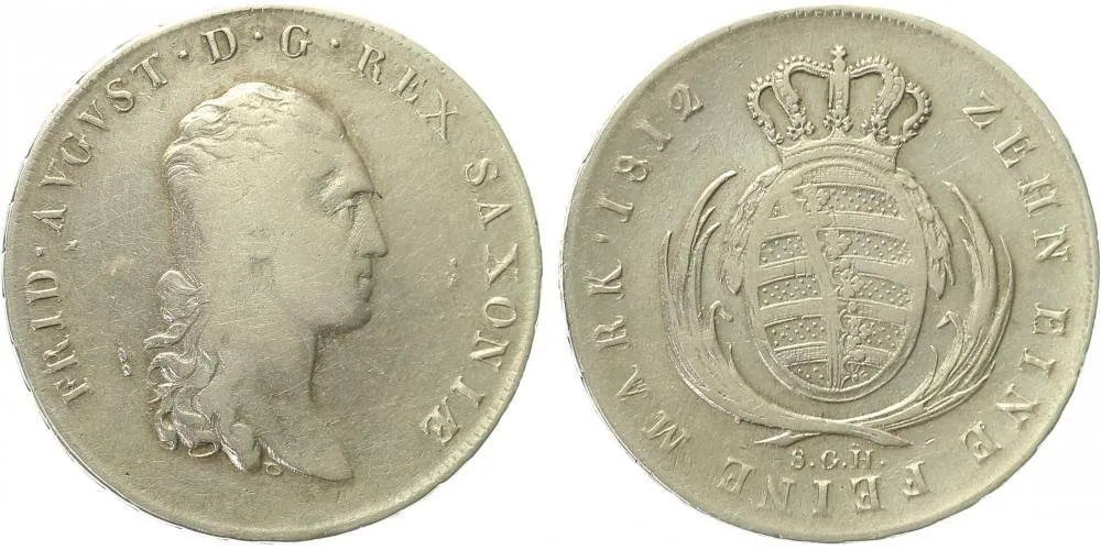 Sasko, Friedrich August III./I., 1763 - 1827 — 1