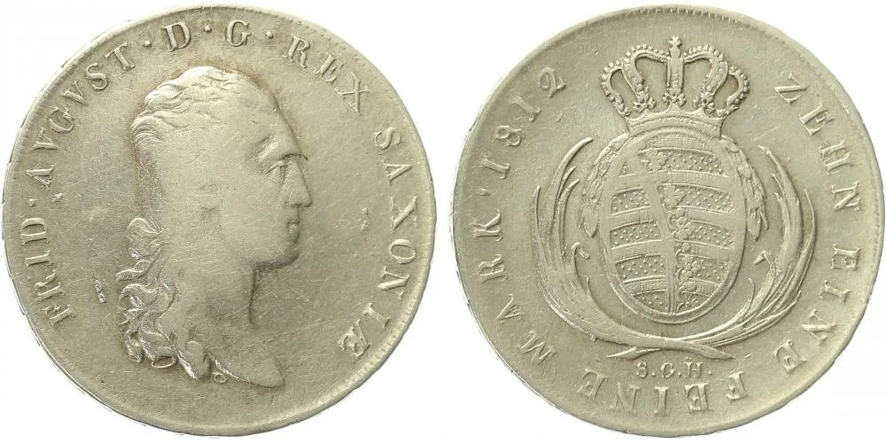Sasko, Friedrich August III./I., 1763 - 1827 — 1
