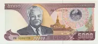 Laos, 5000 Kip 2003, P.34b