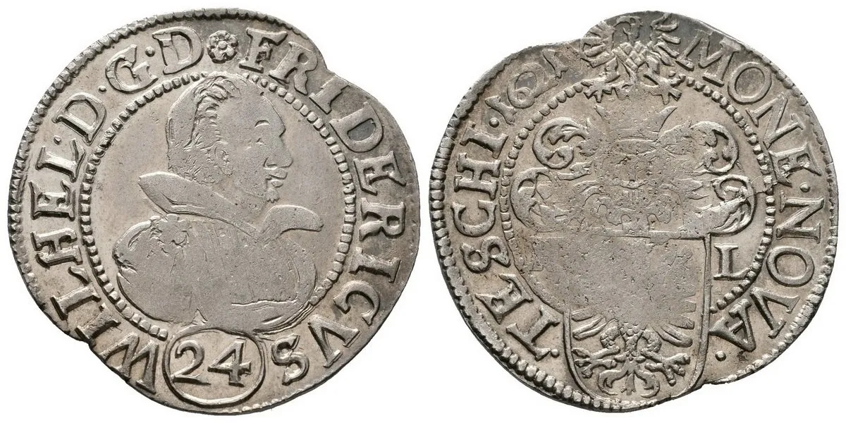 Těšín, Friedrich Wilhelm, 1617 - 1625 — 1