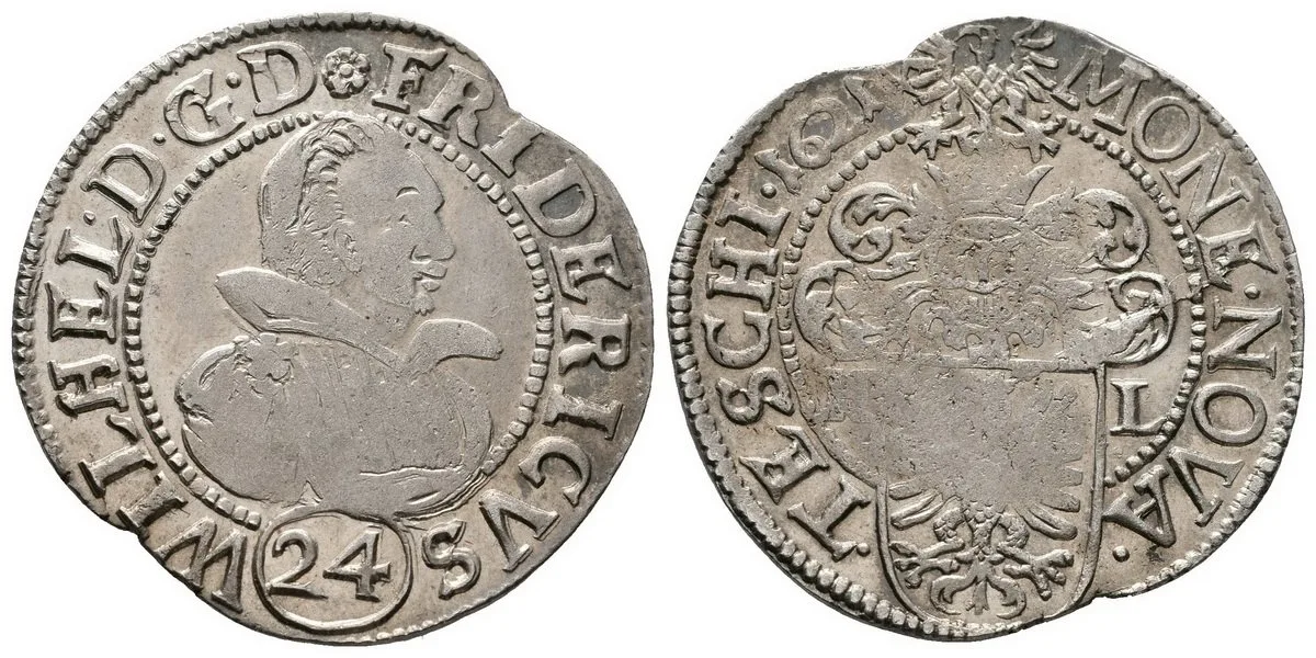 Těšín, Friedrich Wilhelm, 1617 - 1625 — 1