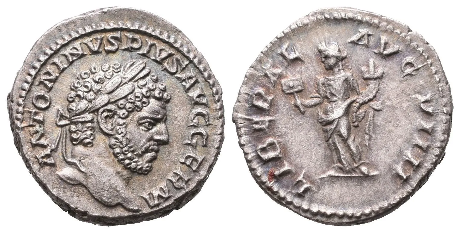 Caracalla, Denár, RIC. 302