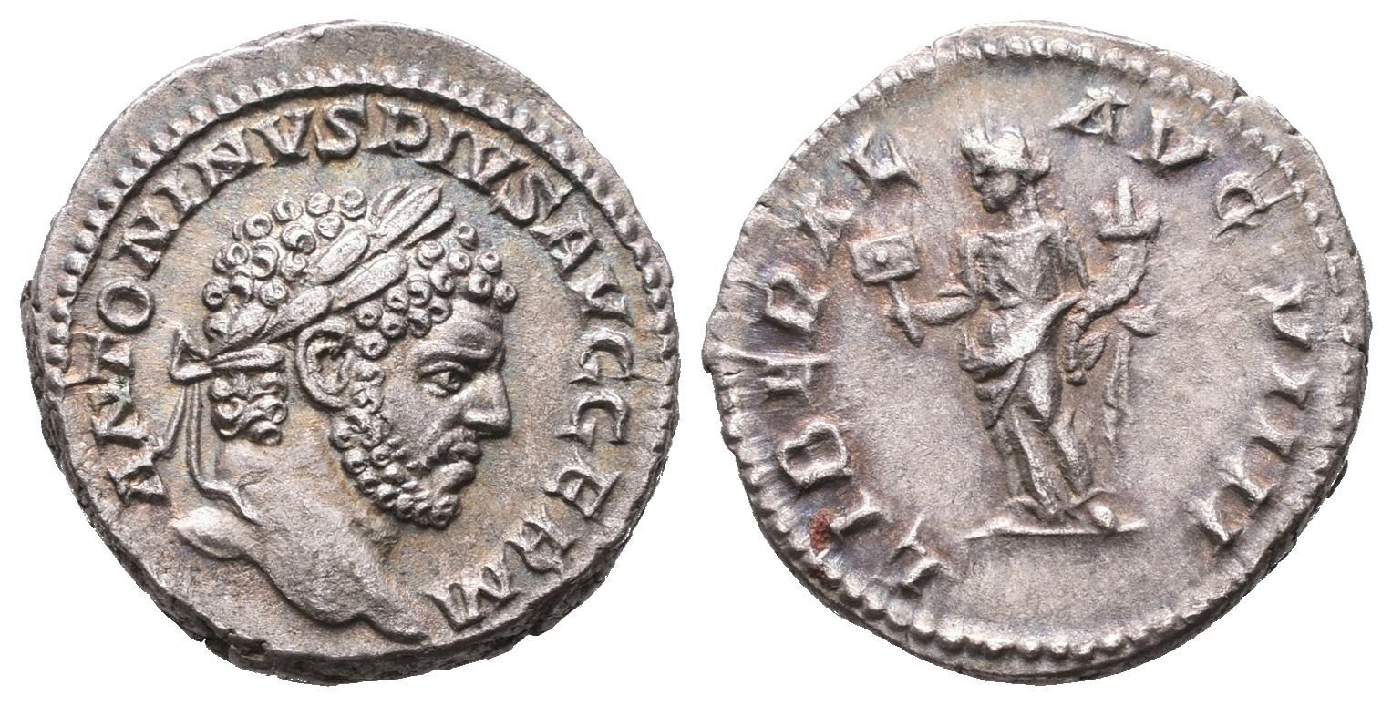 Caracalla, Denár, RIC. 302