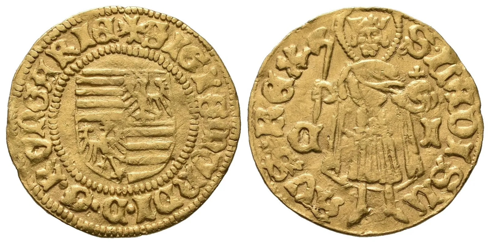 Zikmund Lucemburský, 1387 - 1437 — 1