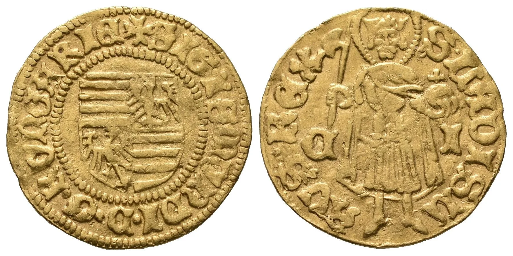 Zikmund Lucemburský, 1387 - 1437 — 1