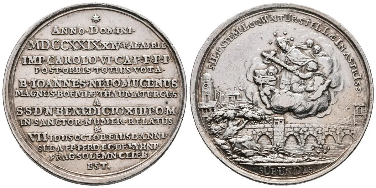 Praha - arcibiskupství, Ferdinand Graf von Khüenburg , 1713 - 1731 — 1