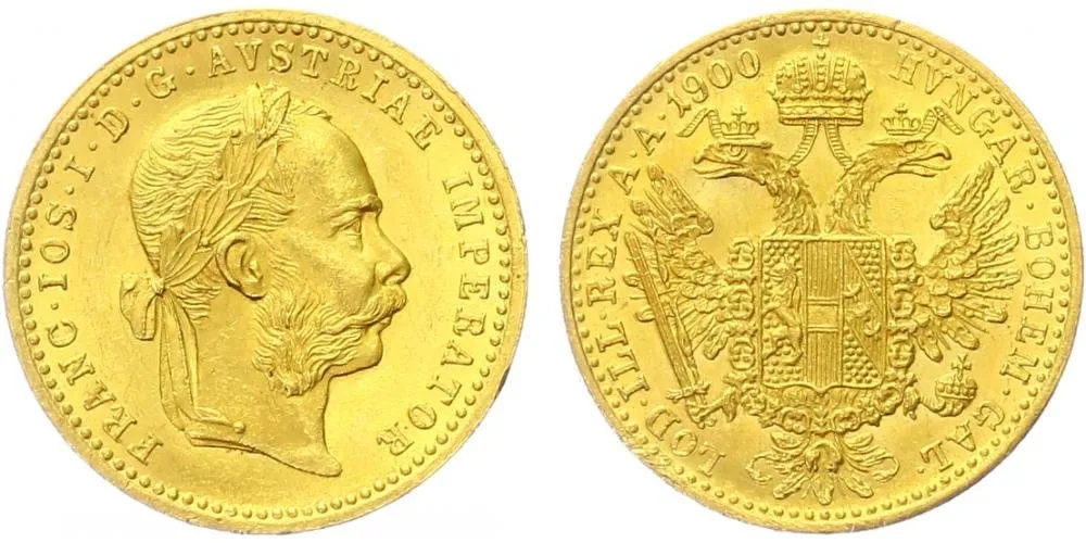 František Josef I., 1848 - 1916 — 1