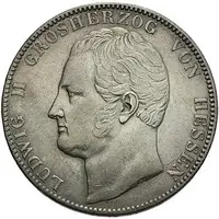 Hessen - Darmstadt, Ludwig II., 1830 - 1848 — 1