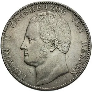 Hessen - Darmstadt, Ludwig II., 1830 - 1848 — 1