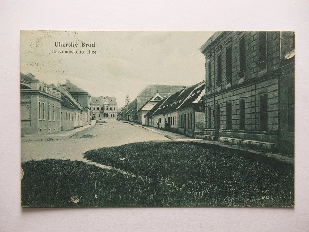 Morava a Slezsko,  Uherský Brod, okr. Uh. Hradiště — 1