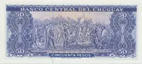 Uruguay, 50 Pesos (1967), P.46 - fotografie 2