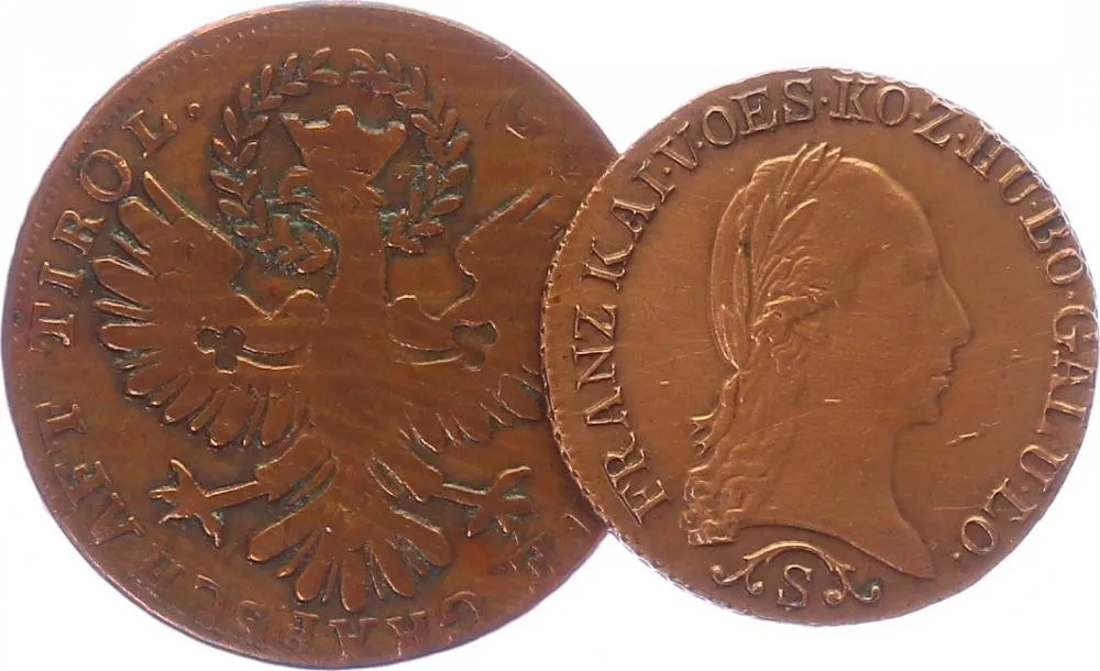 František II., 1792 - 1835 — 1