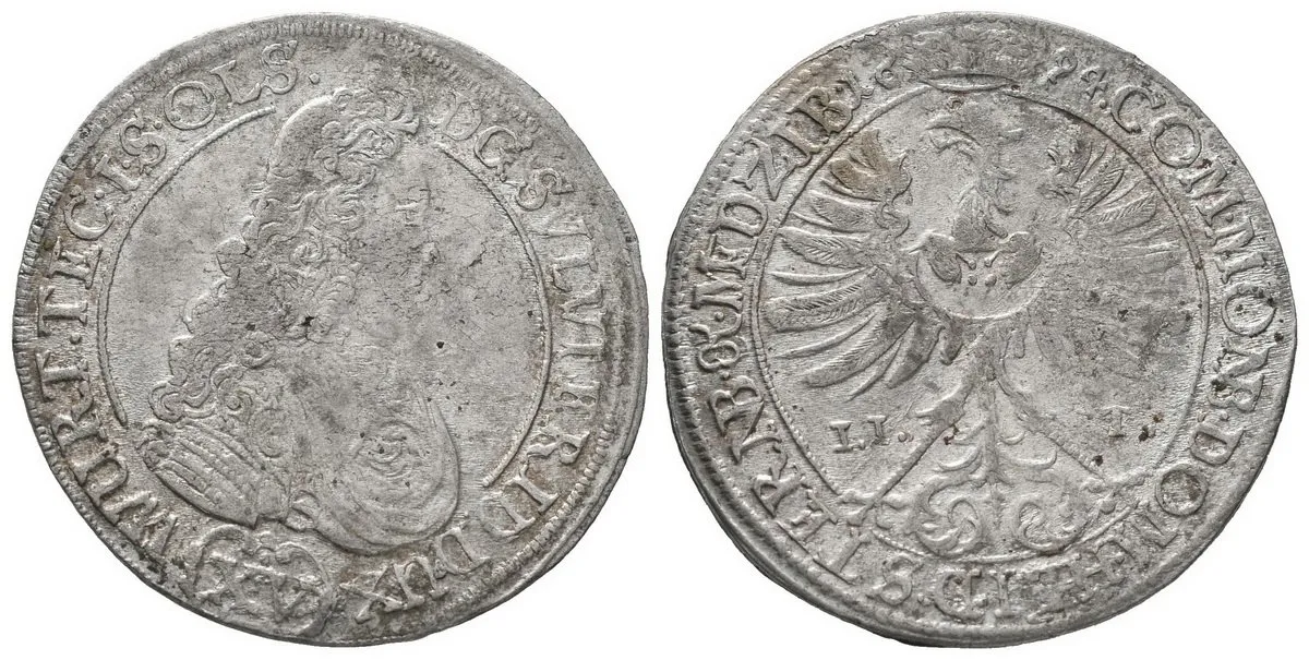 Würtenberg - Olešnice, Sylvius Friedrich, 1668 - 1697 — 1