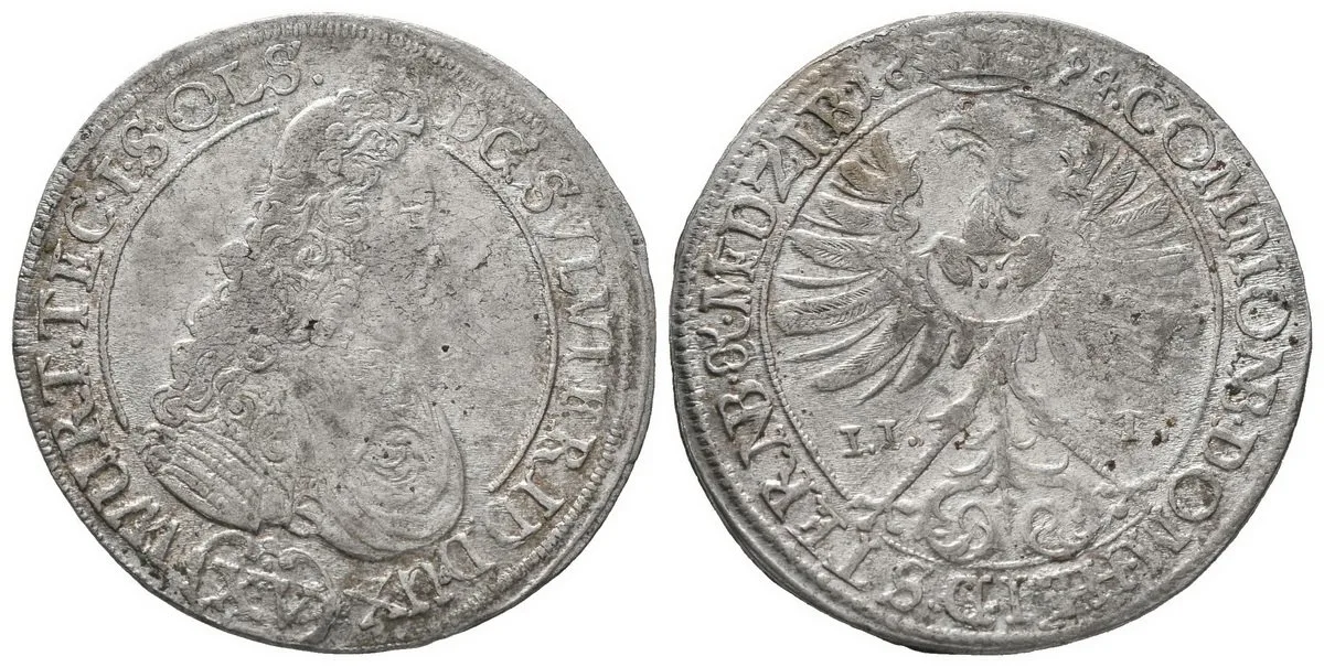 Würtenberg - Olešnice, Sylvius Friedrich, 1668 - 1697 — 1