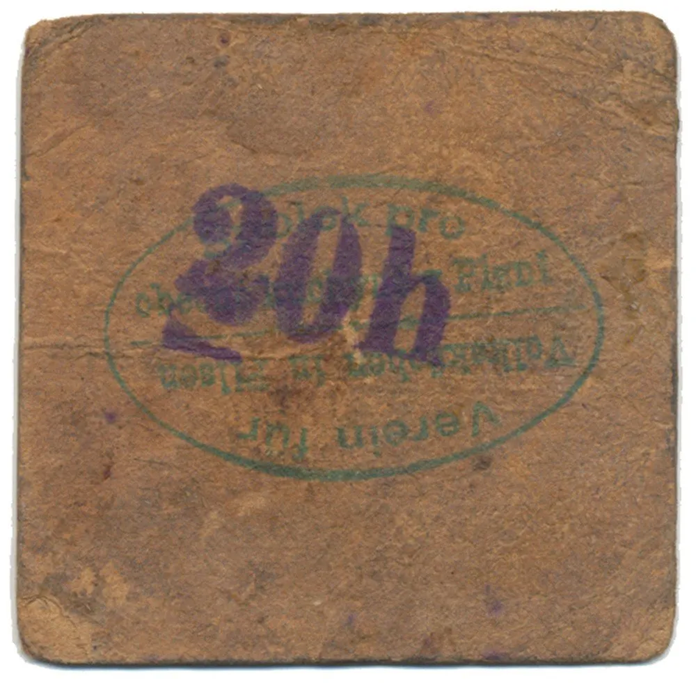 Nouzovky české od roku 1914 — 1