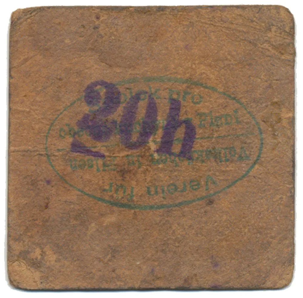 Nouzovky české od roku 1914 — 1