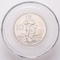 10 Kčs 1954 - 10. výročí SNP - fotografie 4