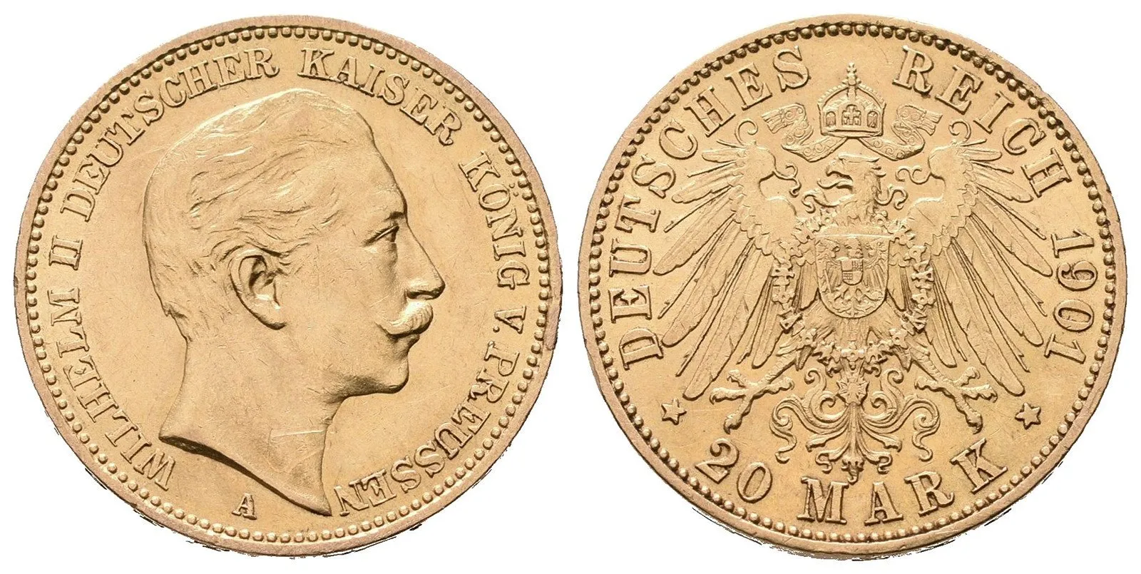 Prusko, 20 Marka 1901 A