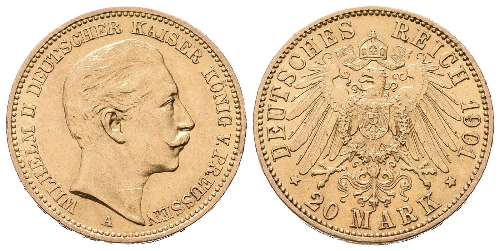 Prusko, 20 Marka 1901 A