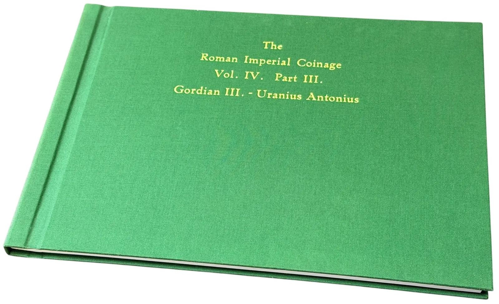 Roman Imperial Coinage Vol. IV/3