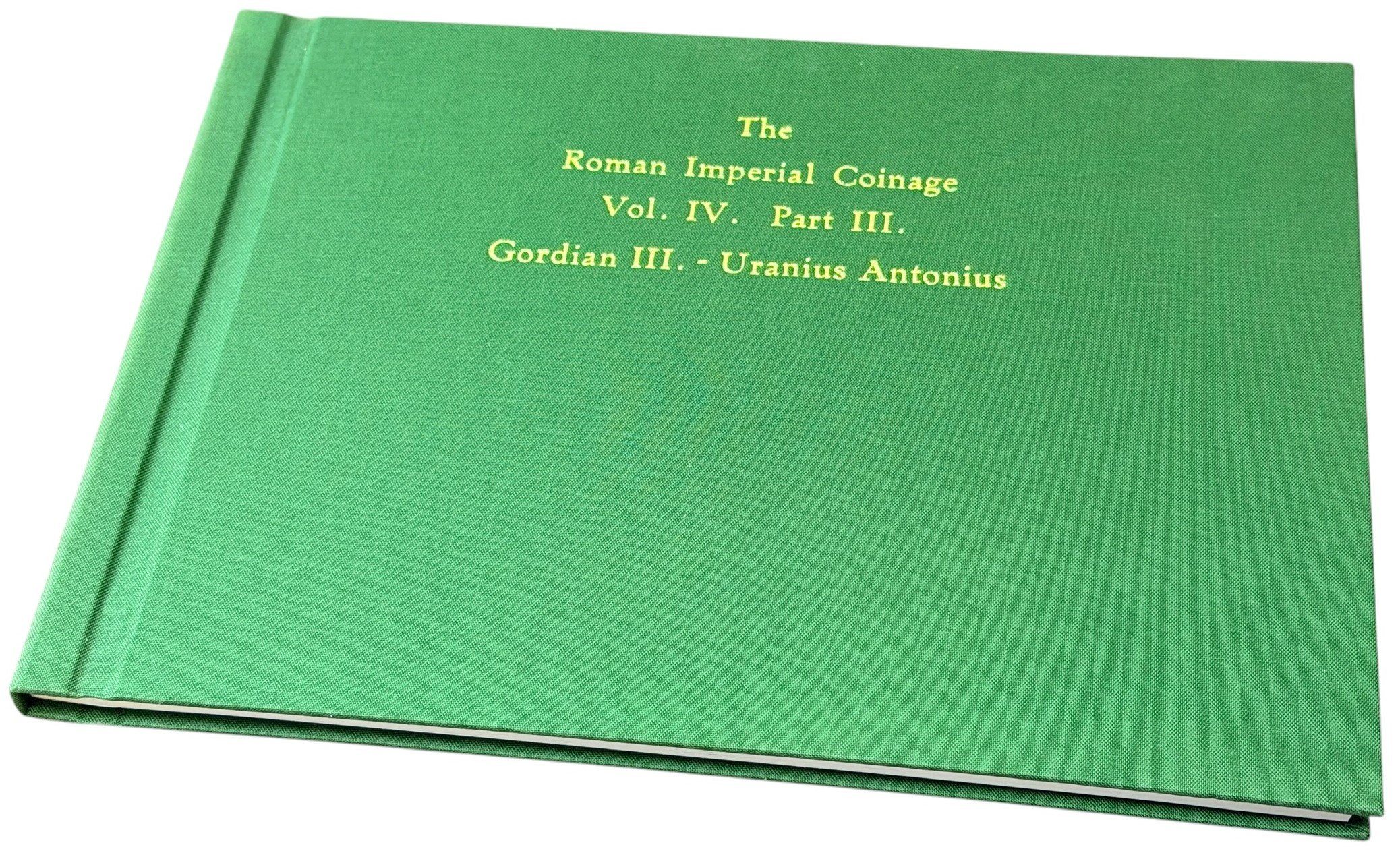 Roman Imperial Coinage Vol. IV/3