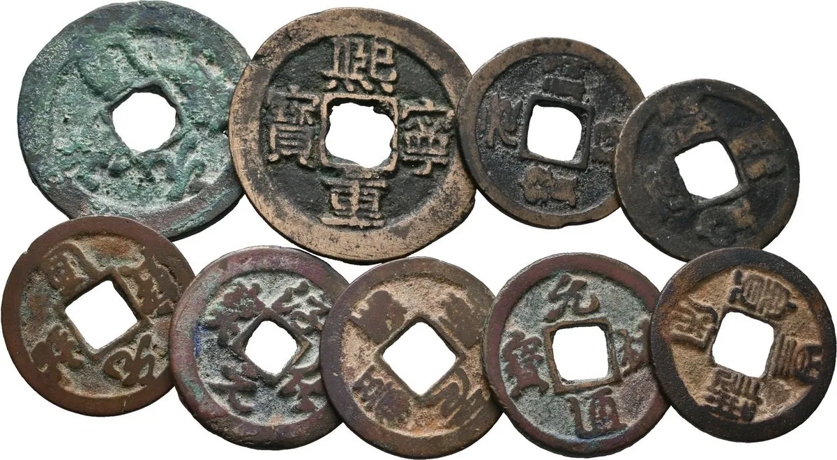 Čína, dynastie Pej Sung (960 - 1126) — 1
