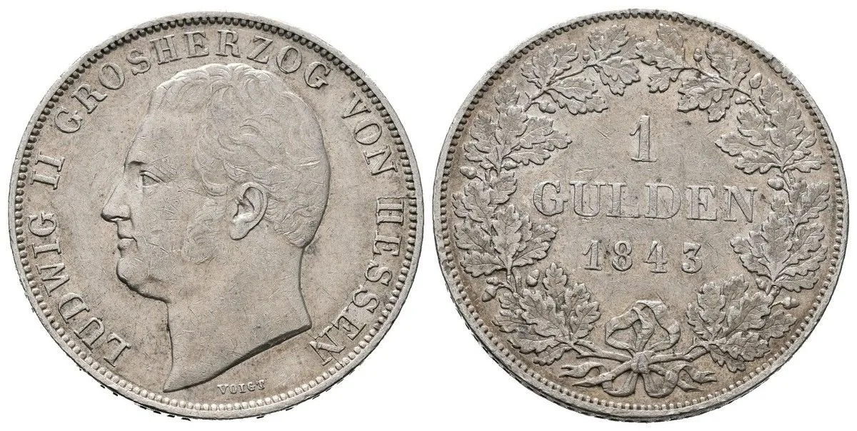 Hessen - Darmstadt, Ludwig II., 1830 - 1848 — 1