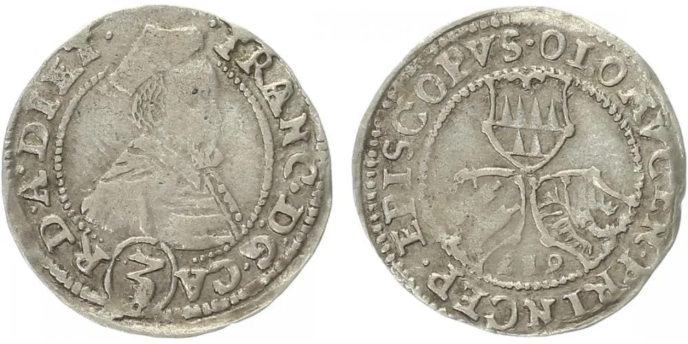 Olomouc - biskupství, František Dietrichstein, 1599 - 1636 — 1
