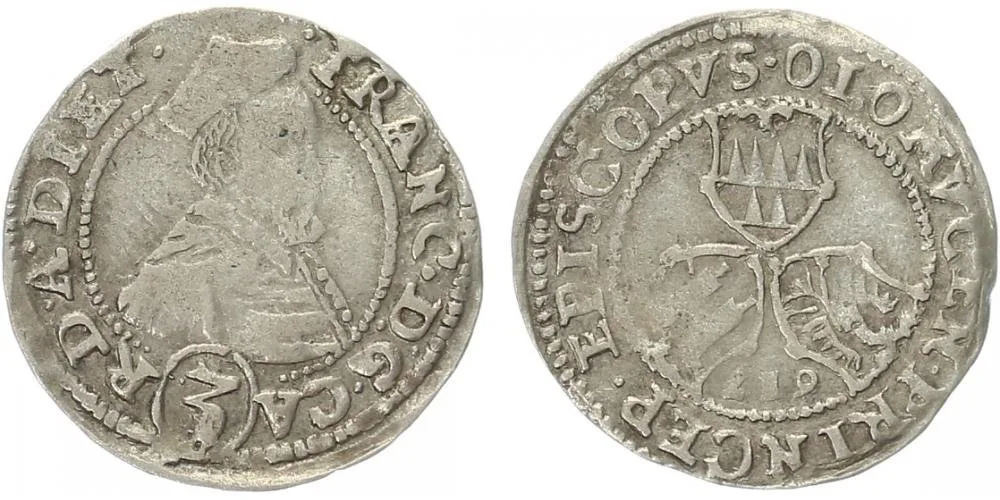 Olomouc - biskupství, František Dietrichstein, 1599 - 1636 — 1