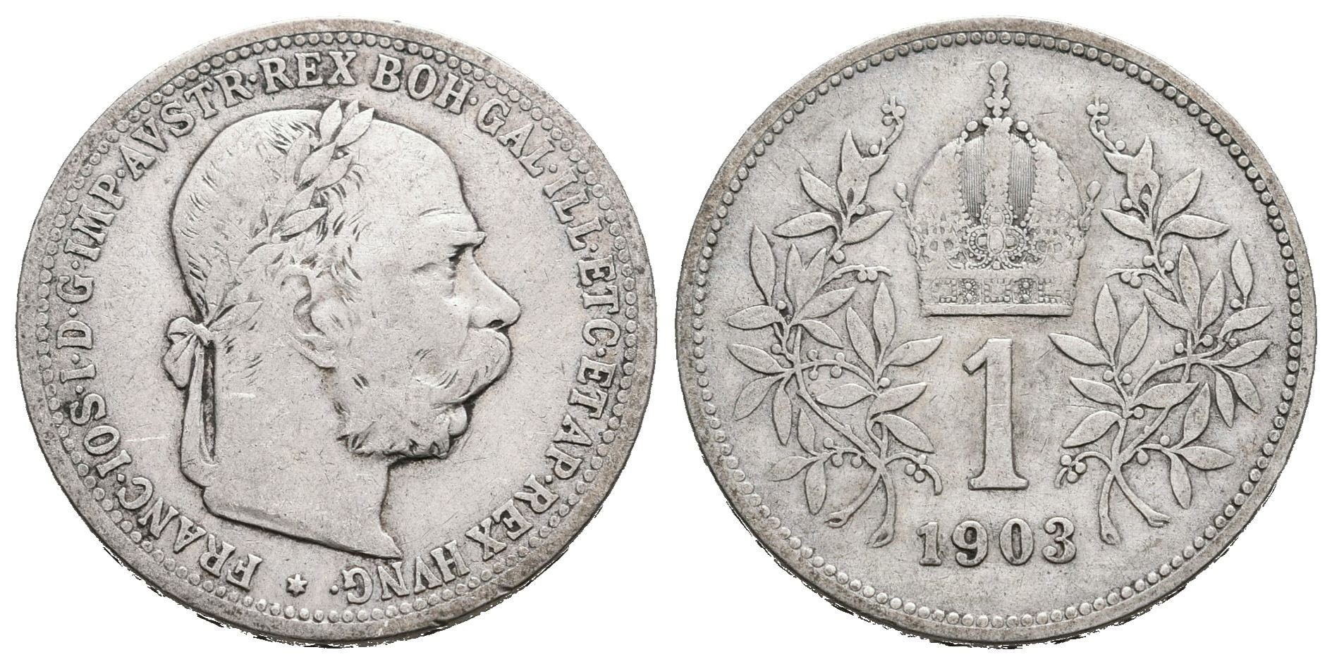 1 Koruna 1903