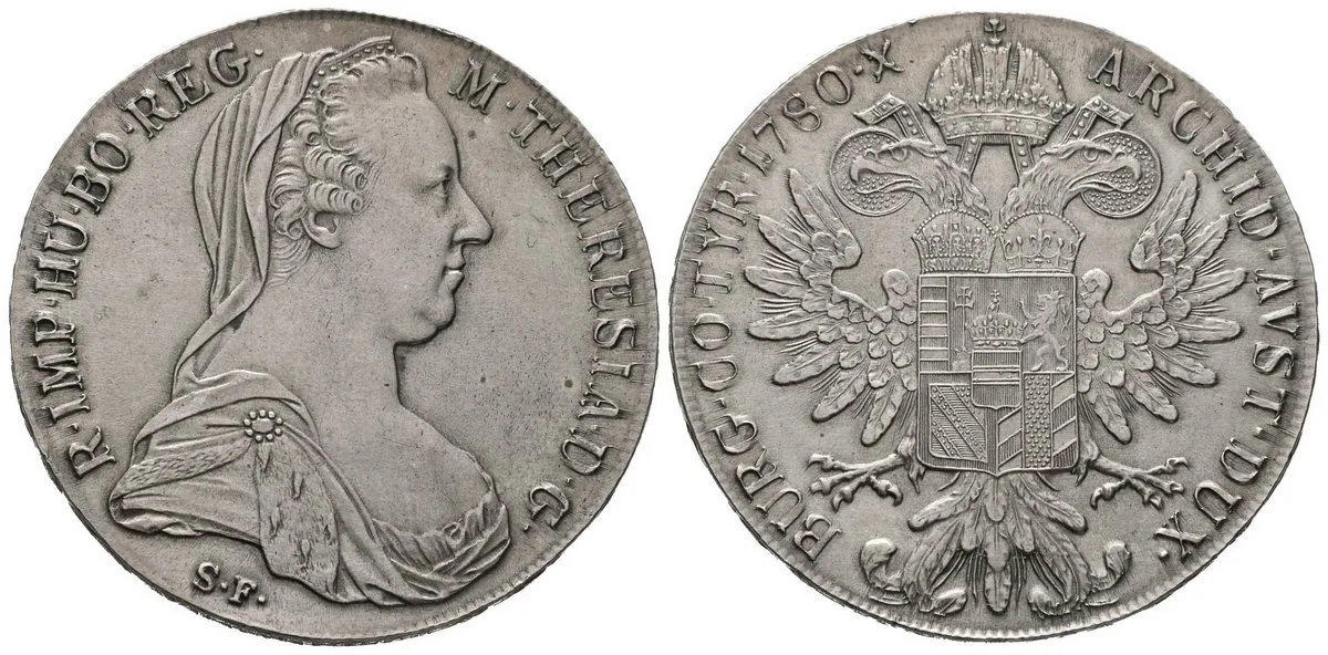 Marie Terezie, 1740 - 1780 — 1
