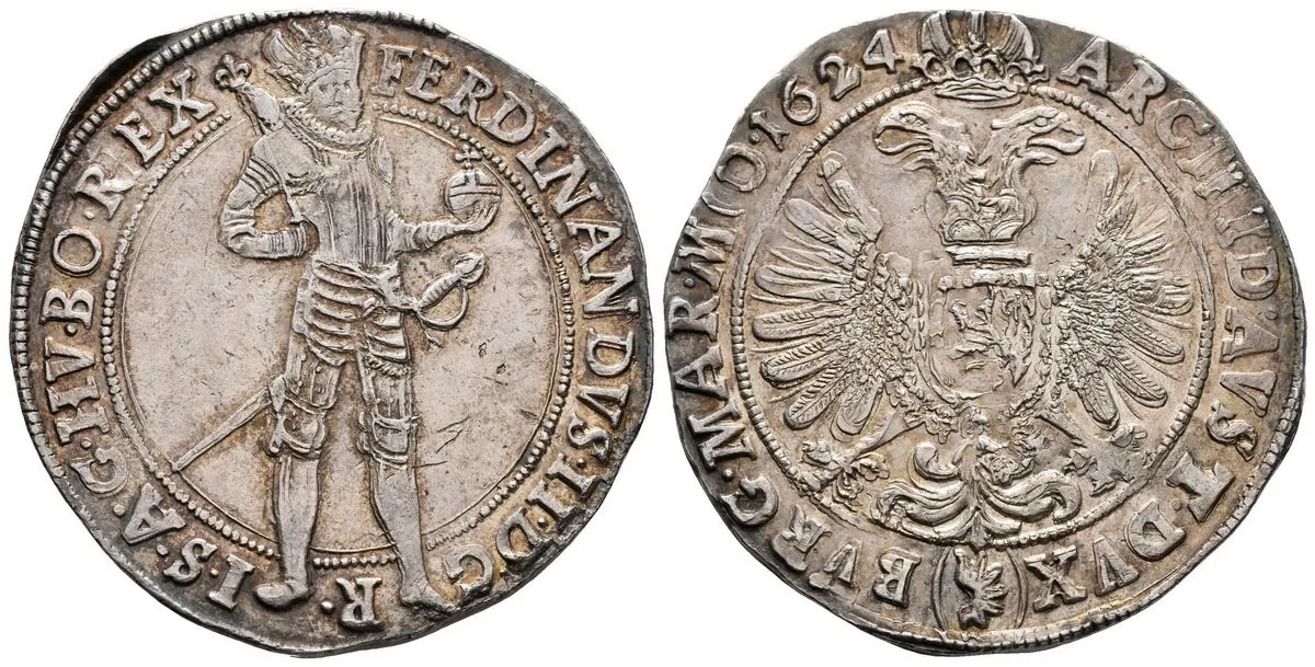 Ferdinand II., 1619 - 1637 (Mince dobrého zrna) — 1