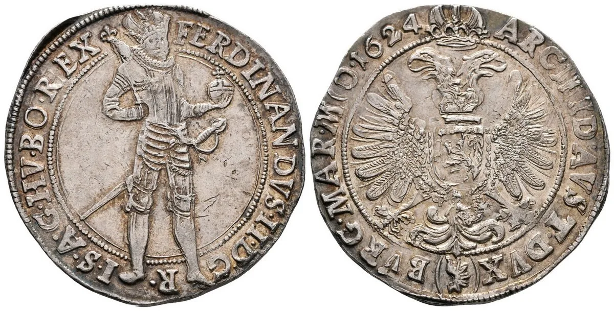 Ferdinand II., 1619 - 1637 (Mince dobrého zrna) — 1