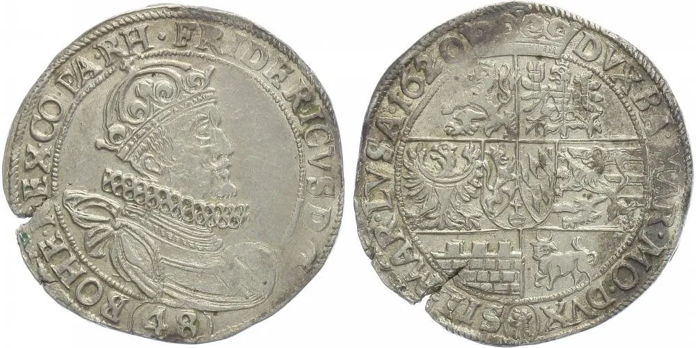 Fridrich Falcký, 1619 - 1620 — 1
