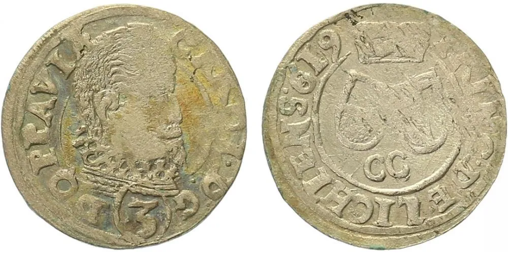 Opava, Karl von Liechtenstein, 1614 - 1627 — 1