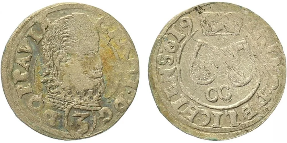 Opava, Karl von Liechtenstein, 1614 - 1627 — 1