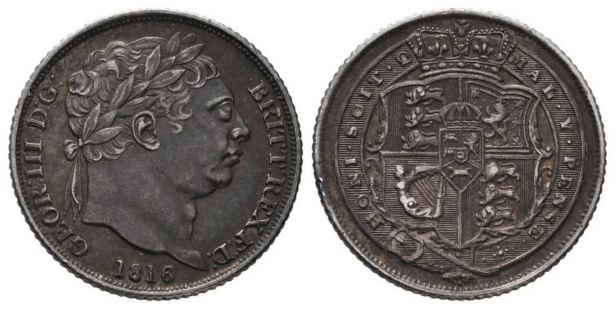 Velká Británie, George III., 1760 - 1820 — 1