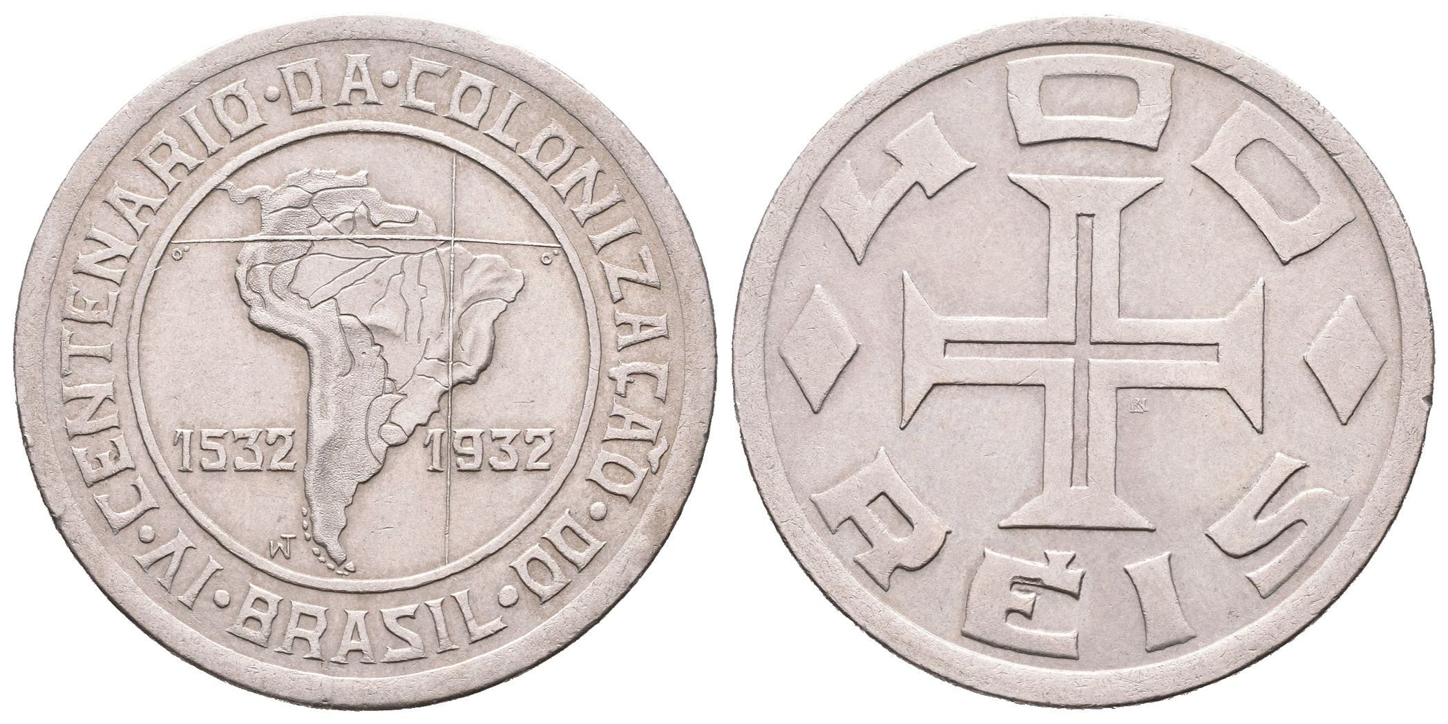 Brazílie, 400 Reis 1932