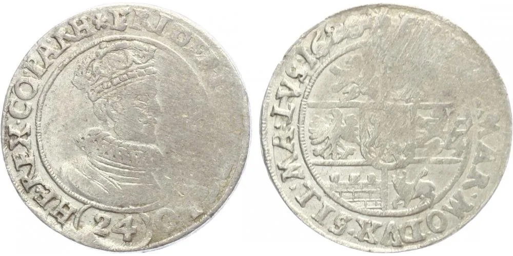 Fridrich Falcký, 1619 - 1620 — 1