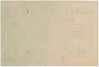 Německo, 1 Million Mark 1923, Ro.100 - fotografie 2