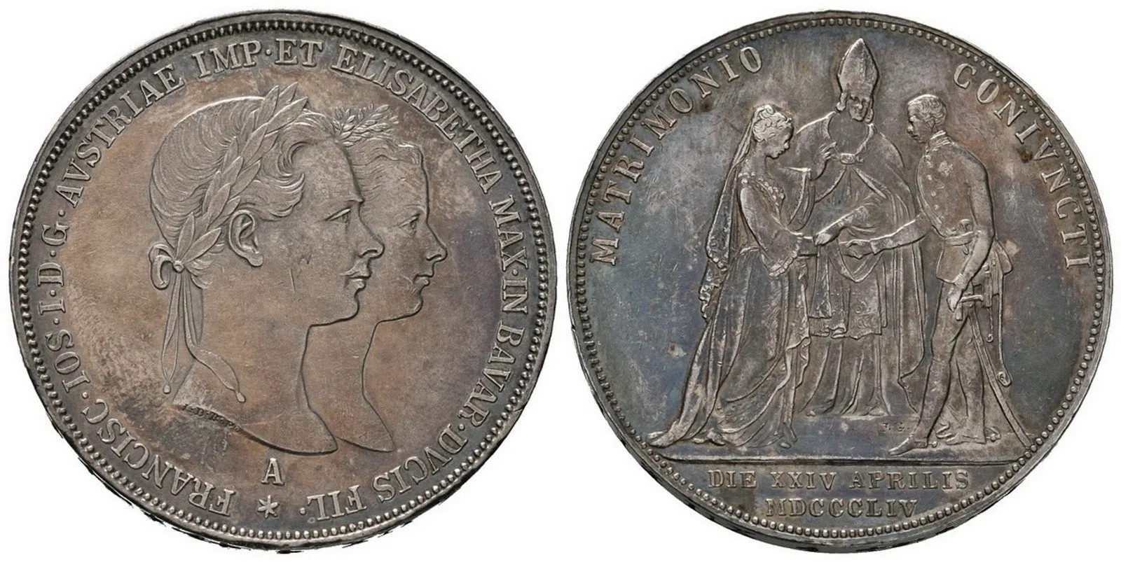 Konvenční měna, 1848 - 1857 — 1