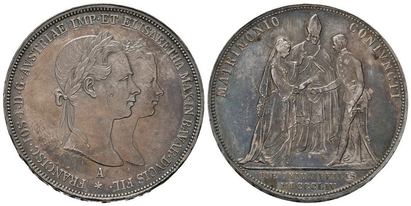 Konvenční měna, 1848 - 1857 — 1