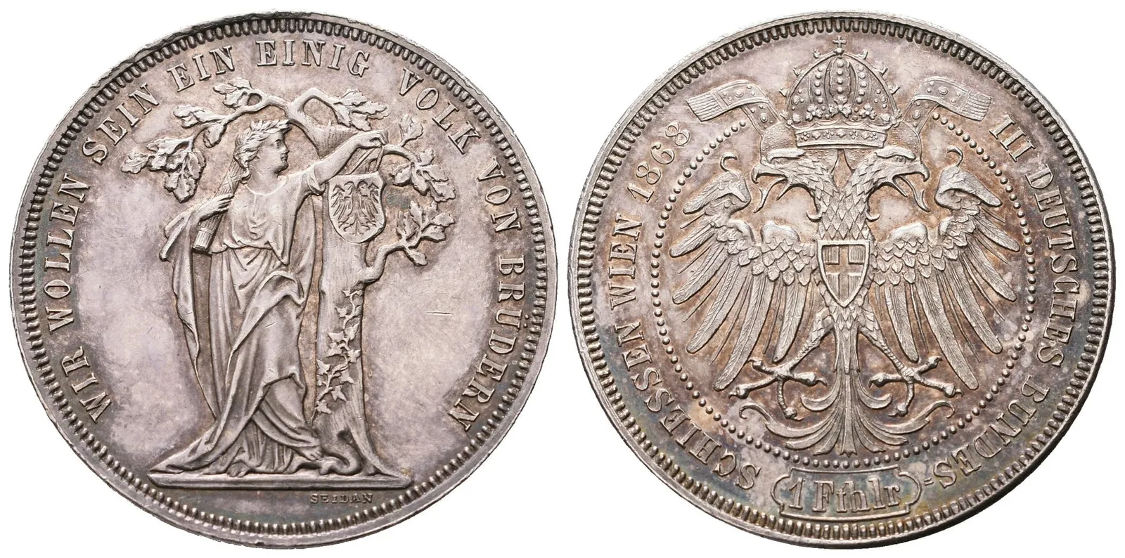 Tolar spolkový 1868 - Střelecký