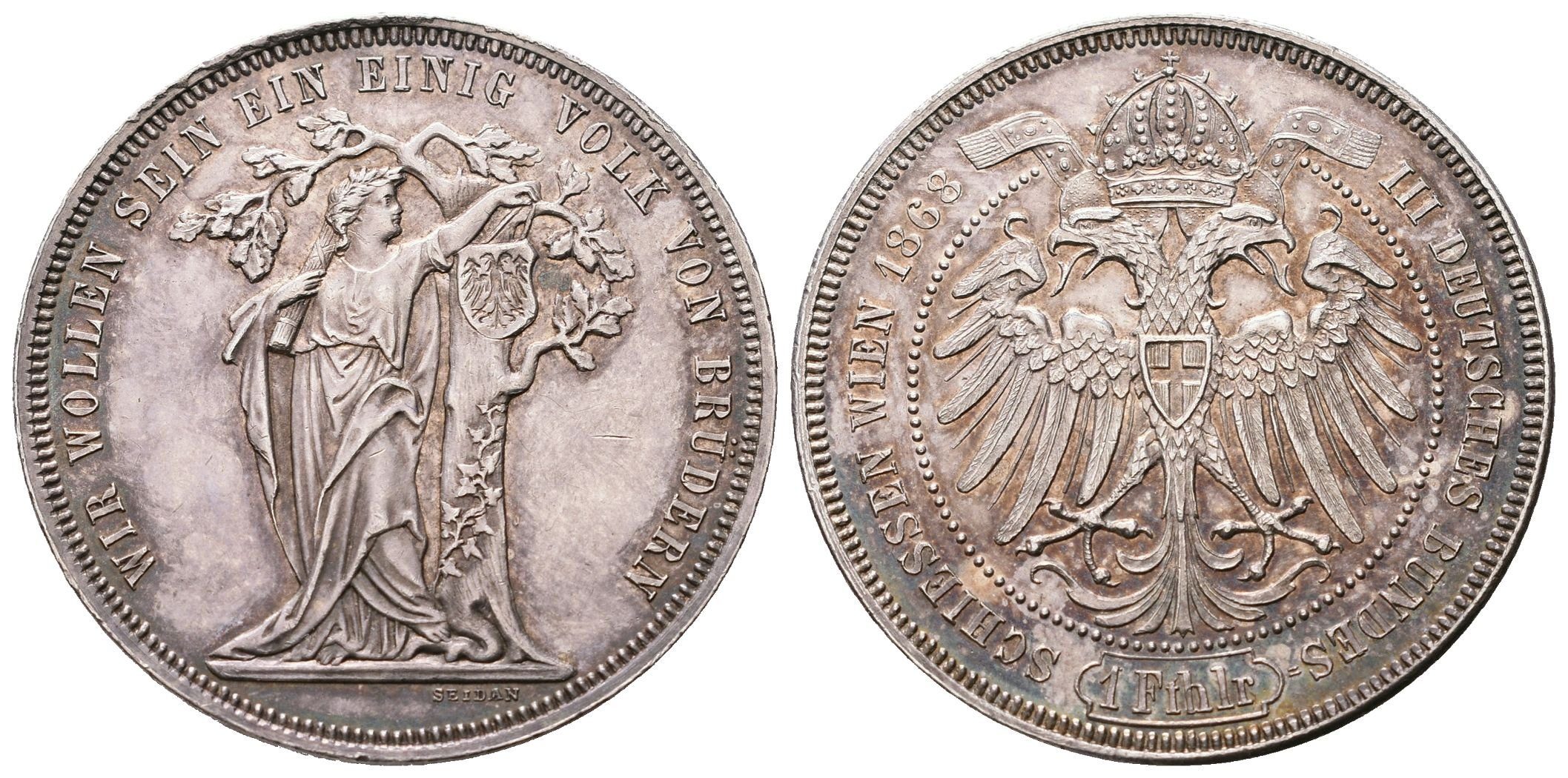 Tolar spolkový 1868 - Střelecký