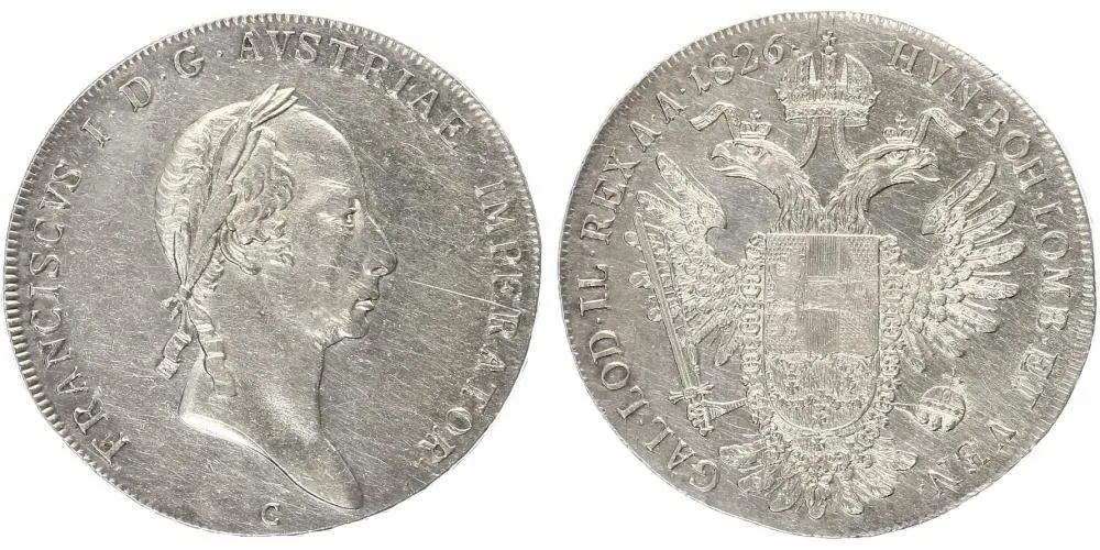 František II., 1792 - 1835 — 1