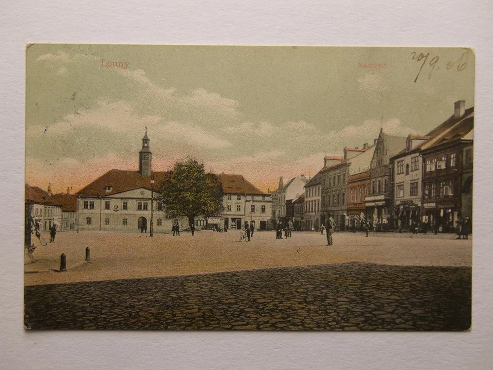 Severní Čechy, okr. Louny — 1