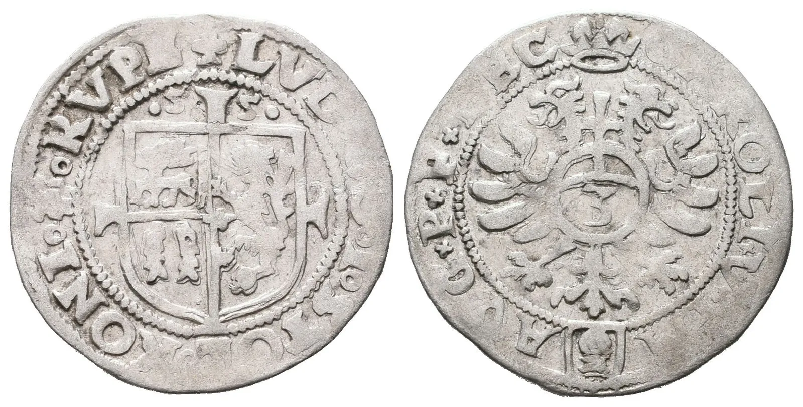 Stolberg, 3 Krejcar 1555